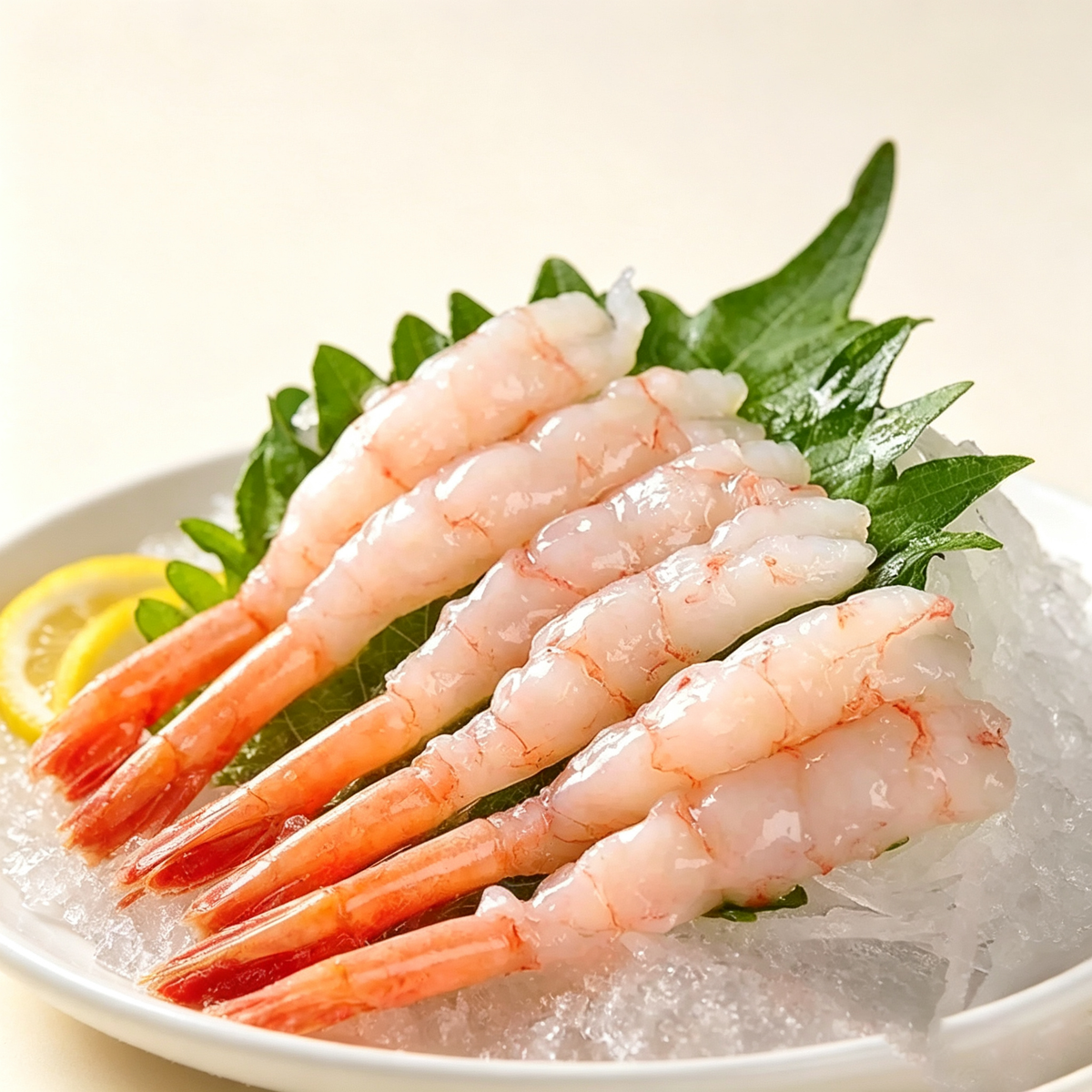 Frozen Peeled Arctic Sweet Shrimp (Tail-On)